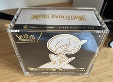 Pokémon Center Elite Trainer Box Mega Evolution (Gardevoir) sealed mit Case