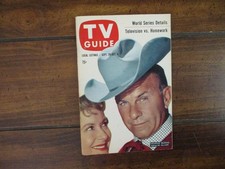Sep-1957 TV Guide(GEORGE BURNS/NAN LESLIE/SHERIFF JOSEPH D. LOHMAN/SUSAN KOHNER