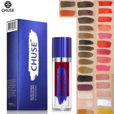 CHUSE Permanent Makeup Farben Augenbraue/Liner/Lippe Micro Pigmente Farbe 10ml