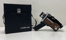 Synchronex Mark IV Sound Super Zoom Super 8 Movie Camera