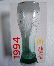 Coca Cola 100 The Real Thing 1994 Glass