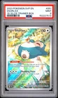152227513 Snorlax 2023 Pokemon Scarlet Violet 151 ETB Promo #051 PSA 9