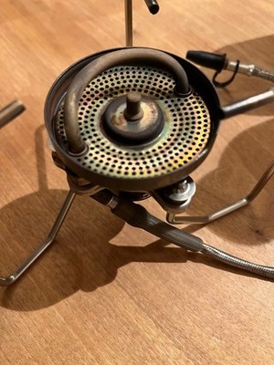 SOTO SOD-372 Storm Breaker Fast Camping Stove Stainless steel No Gas Cartridge