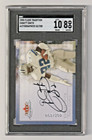 Emmitt Smith 2000 Autographics Autograph #53/250 SCG 8 Auto 10 Dallas Cowboys