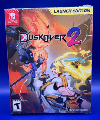 Dusk Diver 2 Launch Edition - Nintendo Switch - BRAND NEW/FACTORY SEALED