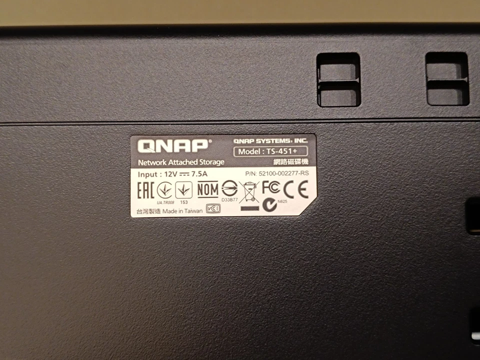 Qnap TS-451+ 8GB di ram - Immagine 4 di 4