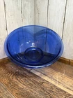 Vintage PYREX Cobalt Blue Mixing Serving Bowl #325 Glass Large 2.5L Nesting USA!