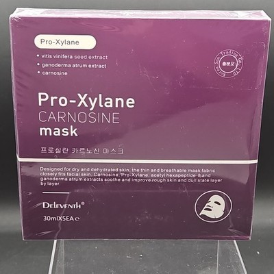 Deleventh Pro-Xylane Carnosine Facial Mask For Hydration & Skin Improvement