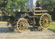 PK: Dampfdruck-Spritze Busch/Bautzen der Berliner Feuerwehr