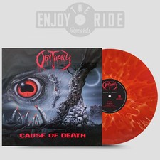 Obituary Cause of Death Vinyl Record Ruby Gho...
