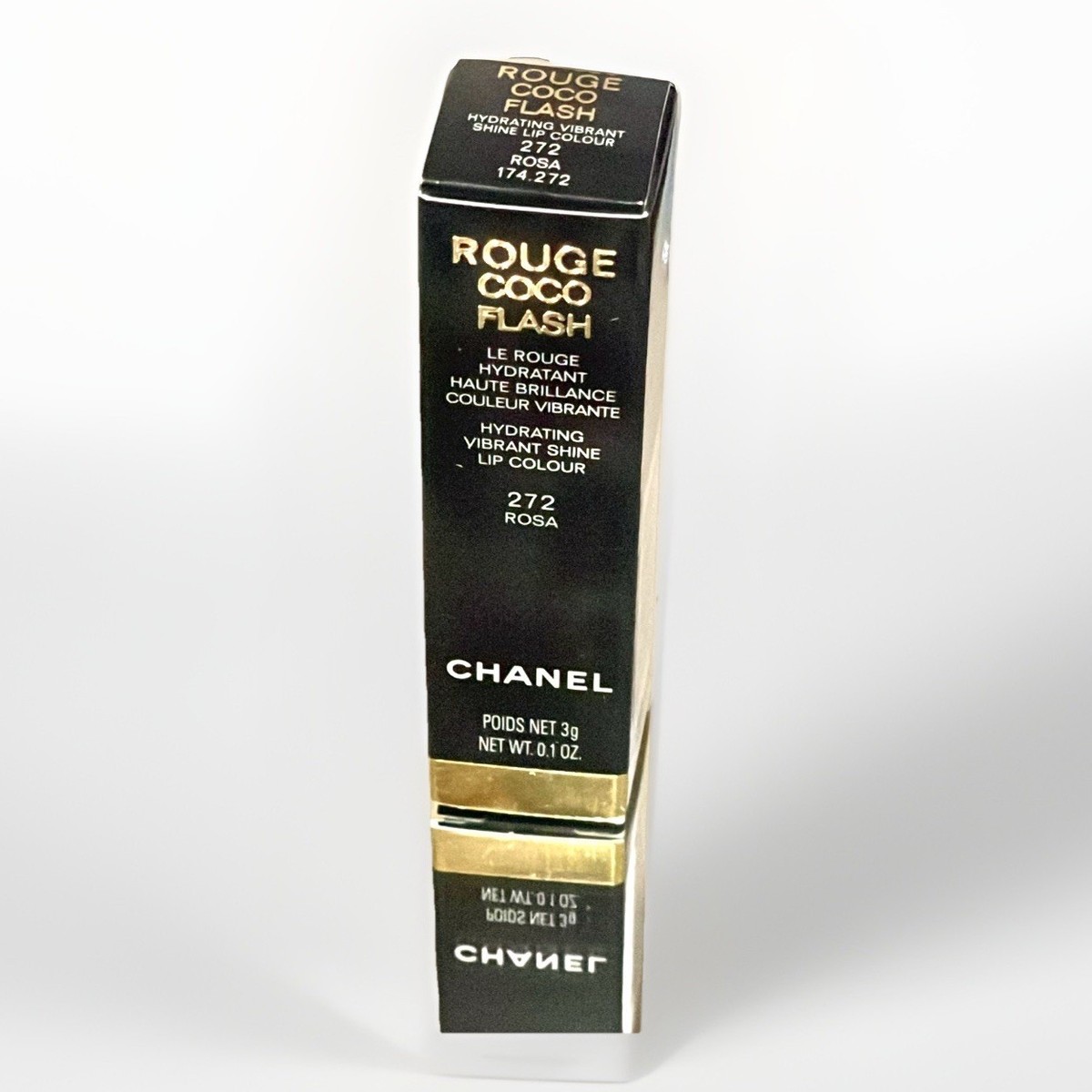 CHANEL 新品未使用ROUGE COCO FLASH 272 CHANEL Rouge Coco Flash Hydrating Vibrant Shine Lip Colour