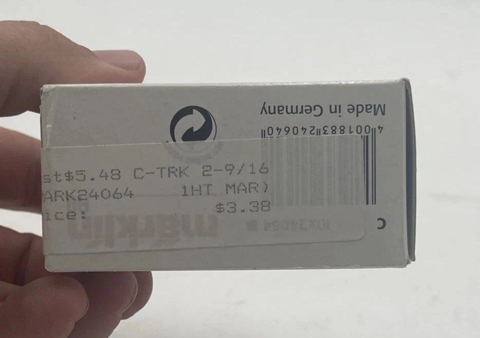 Märklin 24064 Straight C Track Length 64.3 mm / 2-9/16" (10pc) - Image 3 of 4