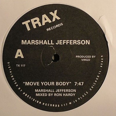 JEFFERSON, Marshall - Move Your Body - Vinyl (12'')
