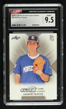 2020 Leaf Perfect Game All-American Classic Andrew Painter #20 CGC 9.5 Mint+ s5q