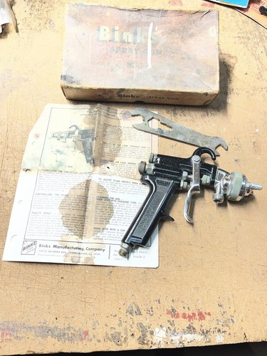 Binks Model 7 Spray Gun