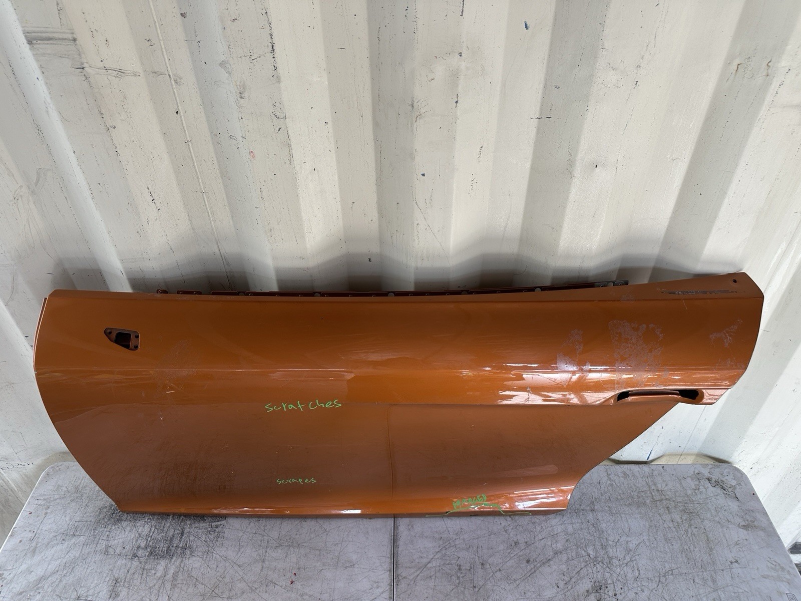 2008 - 2015 AUDI R8 FRONT LEFT DRIVER SIDE DOOR SHELL OEM 420831311
