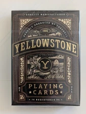 THEORY 11 YELLOWSTONE Premium Playing Cards  NEW and Sealed