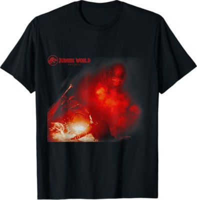Jurassic World Rebirth D-Rex Chase T-Shirt