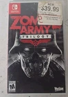 New ListingZombie Army Trilogy (Nintendo Switch, 2020)