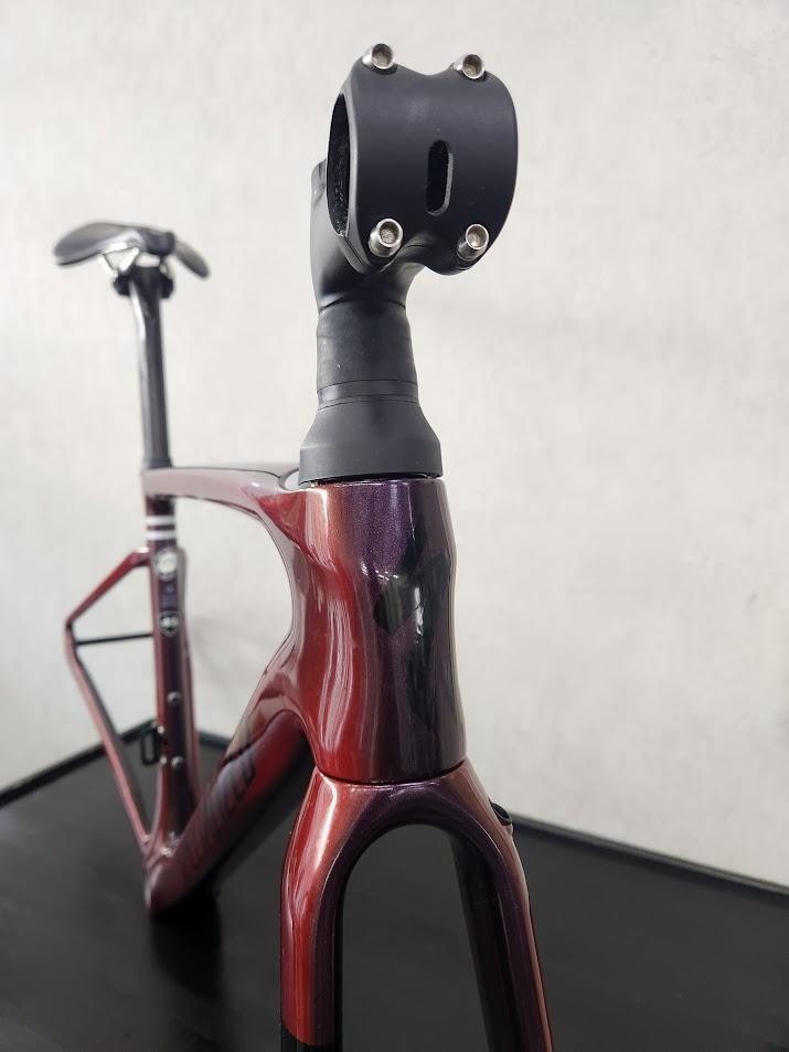 Specialized 　2021ルーベ　エキスパート　外しフレーム セット49 Specialized Roubaix Expert Frame Set 2021 Road Bike Size 49