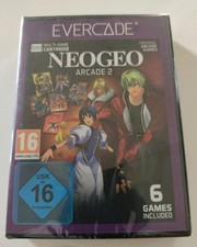 Evercade Neo Geo Arcade Collection 2 Neu