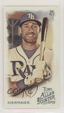 2019 Topps Allen & Ginter Mini Logo Back Kevin Kiermaier #253 g8h