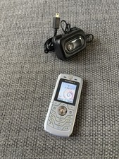 Motorola L6 SLVR Mobile Phone Unlocked Fully Working Retro Slim Silver