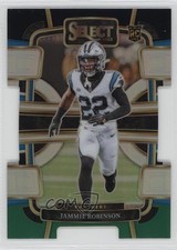 2023 Panini Select Concourse Black & Green Prizm Die-Cut Jammie Robinson 1o8k