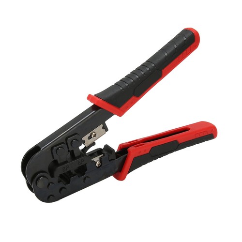 Ethernet Crimping Tool Multifunctional Manual RJ11 RJ12 6P RJ45 8P Crimp Too SAL - Photo 20/22