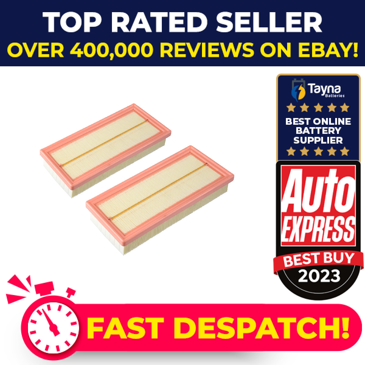 Air Filter fits MERCEDES GLE450EQ V167 4.0 19 to 23 M176.980 Blue Print Quality