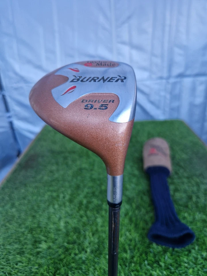 TaylorMade Burner 9.5* Driver - Regular Flex Graphite Shaft - Right Handed - Image 3 of 4