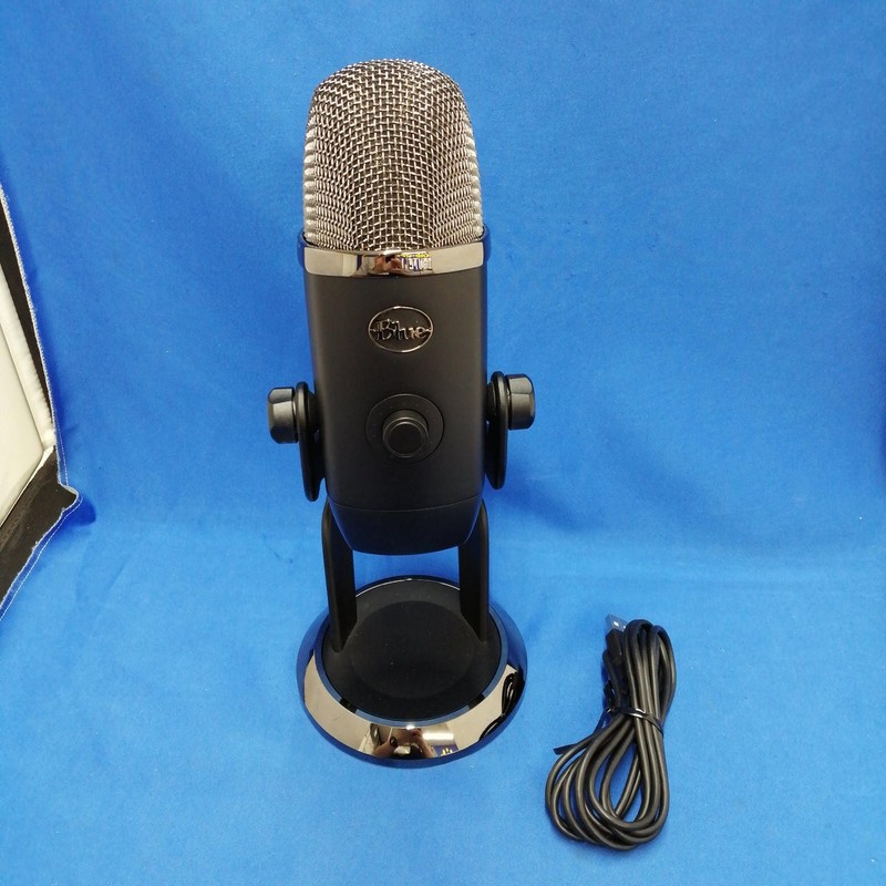 USB Condenser Microphone A00104 Model A00104 BLUE