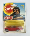 Vintage Corgi Vegas  1/64th scale die cast Ford Thunderbird, See Pics!