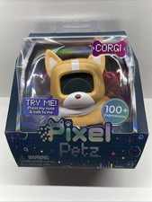 Pixel Petz Corgi Interactive Toy 100 Expressions Try Me New Sealed MGA