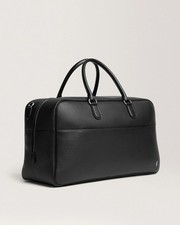 Carl Friedrik Granville Weekender Leather Bag BLACK NEW Authentic