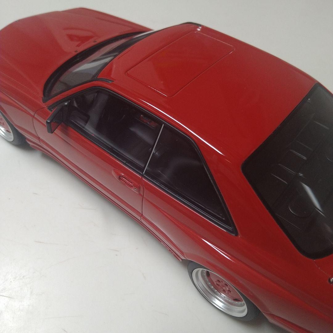 Otto Benz 560 Sec Amg W126 Red 1 | eBay