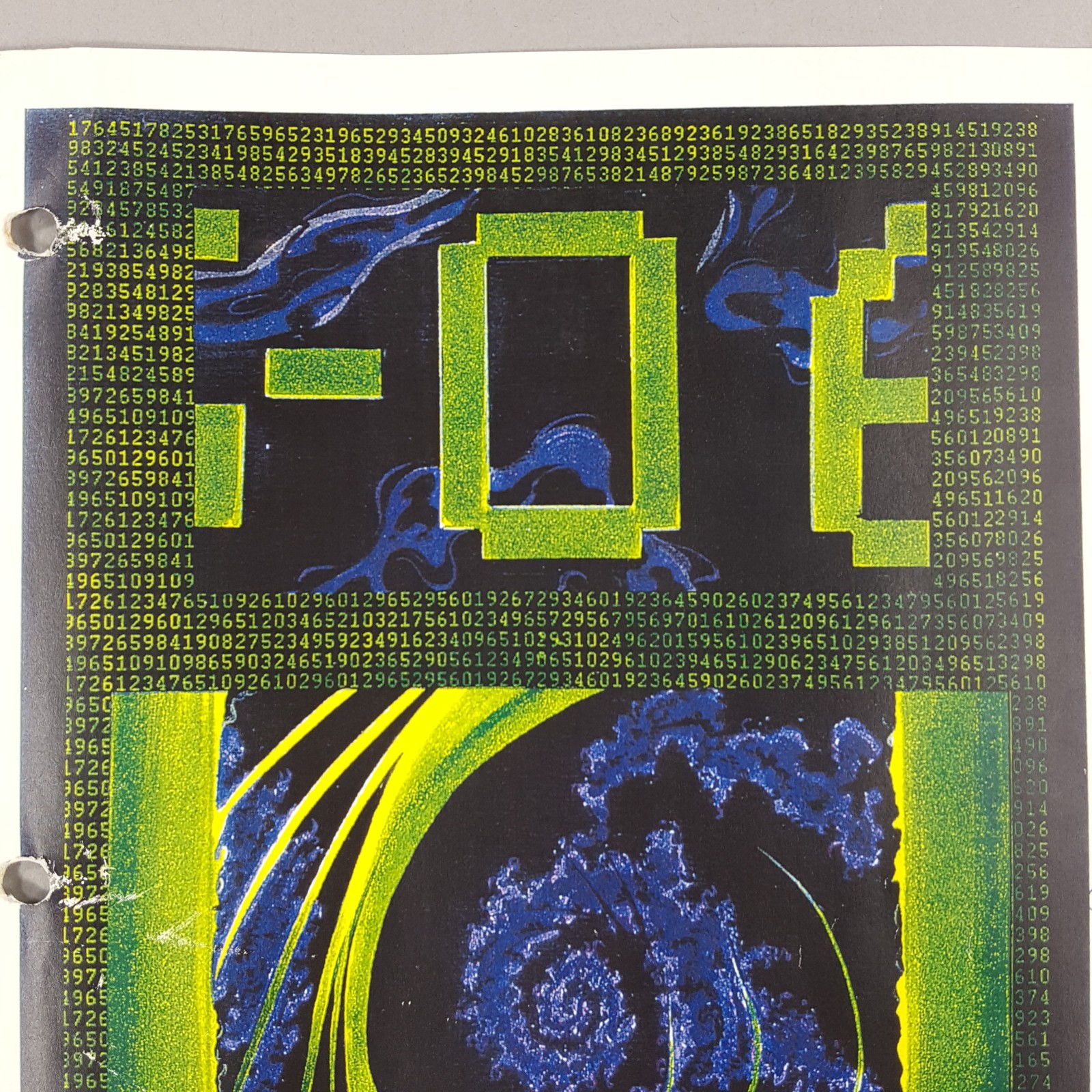 Image 3 of The Matrix - Production Used Early Concept Storyboard - Code Rain - Movie Prop