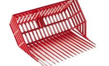 DuraPitch II Pitchgabel Ersatzkopf | robuste Polycarbonat-Stallgabel