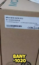 NEW MOXA NPORT5610-16 Serial server