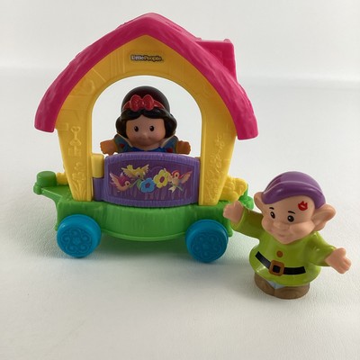 Fisher Price Little People Disney Princess Snow White Dopey Figure Parade Float