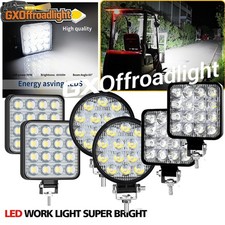 Forklift Truck Headlight Rear Reversing Lights Turn Signal Square Lamp 12v24v Forklift Truck Headlight Rear Reversing Lights Turn Signal Square Lamp 12v24v