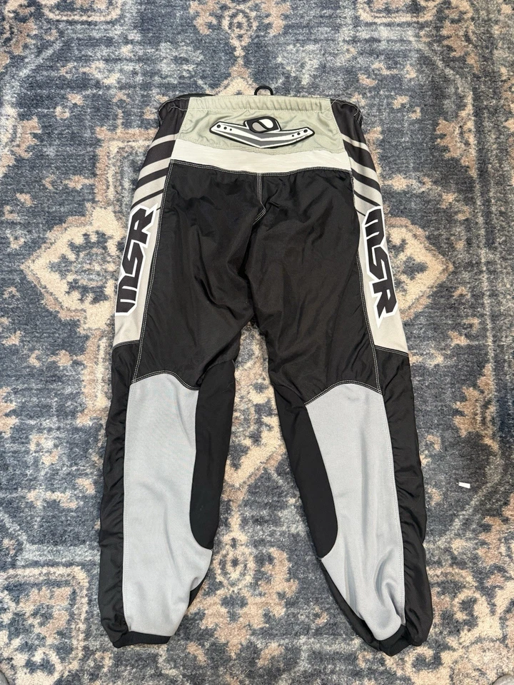 MSR Axxis 90 年代 Y2K MotocrossDirtbike Enduro 比赛裤 — 第 2/2 张图片