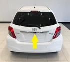 11/2011 to 06/2014 Toyota Yaris Hatchback - Tailgate trim garnish 76801-52350