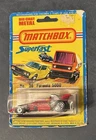 Matchbox Superfast (1976) Lesney Formula 5000 Red Vintage Toy Car #36