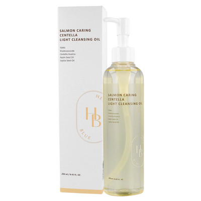 HEVEBLUE Salmon Caring Centella Light Cleansing Oil 250 ml - leichtes Make-up-En