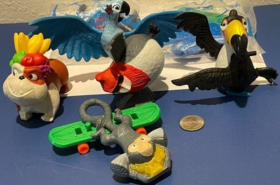 Rio 2011 McDonald's Happy Meal Toys - 20th Century Fox Film Corp. NEW or USED
