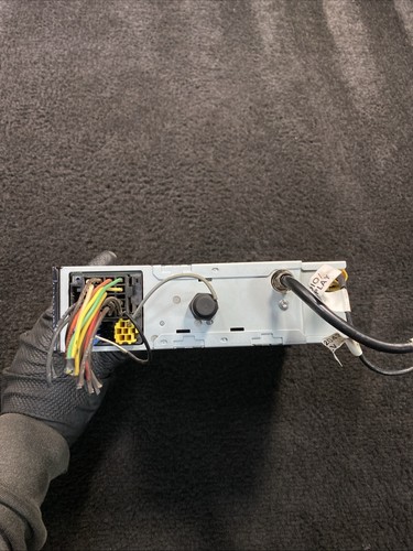 2019 Kenworth Construction T880 Radio Receiver Cd Player Unit OEM 24115424 - Picture 10 of 10