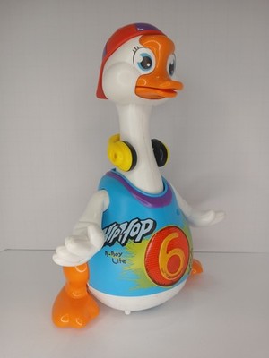 Interactive Musical Dancing Singing Walking Talking Hip Hop Swing Goose Works