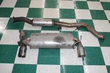 Dent 03-08 350z 3.5l Motor Nismo Exhaust System Weldina Muffler Factory Oem Dent 03-08 350z 3.5l Motor Nismo Exhaust System Weldina Muffler Factory Oem