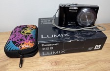 Panasonic Lumix DMC-ZS8 Digital Camera 16x Optical Zoom Black